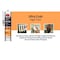 Krakenbond Krakenbond High Tack Construction Adhesive, Waterproof, Hybrid Sealant, 9.8 oz, White KR501APA - alternate 8